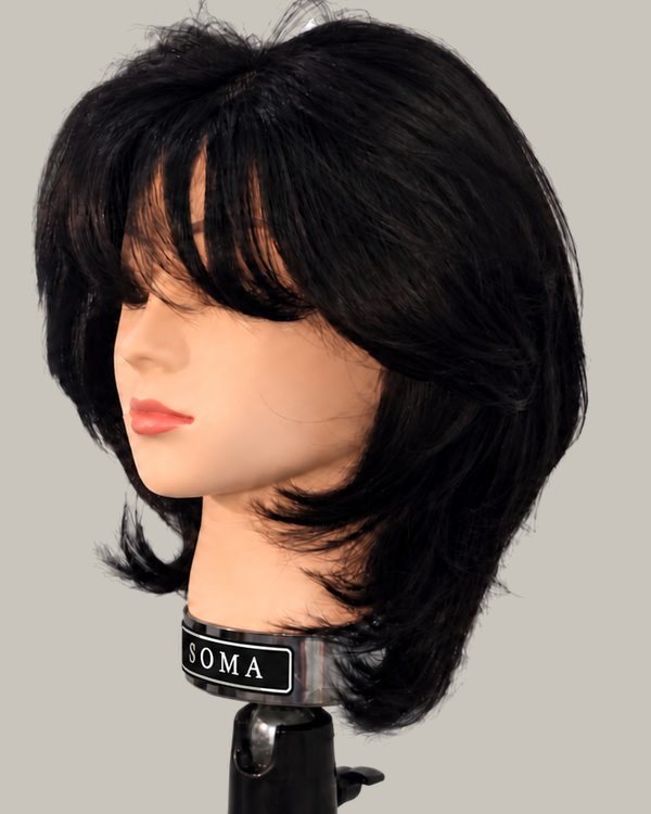 미디엄 허쉬컷으로 연습한 SOMA 헤어마네킹